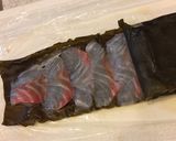 旨い!酒の肴に!鯛の昆布締め作り方15写真