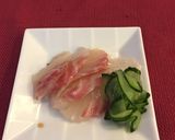 旨い!酒の肴に!鯛の昆布締め作り方17写真
