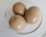 半熟煮卵 (割り下)作り方5写真