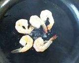海老のトマトクリームチーズパスタ！作り方2写真