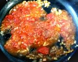 海老のトマトクリームチーズパスタ！作り方5写真