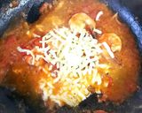 海老のトマトクリームチーズパスタ！作り方8写真