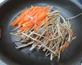 きんぴら牛蒡作り方2写真