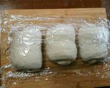 簡単！手捏ね酒粕香るふわふわ黒豆山型パン作り方9写真