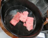 牛鍋鉄鍋作り方4写真