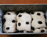 簡単！手捏ね酒粕香るふわふわ黒豆山型パン作り方12写真