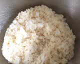 昆布酢でしらす・鮭・たくあんのちらし寿司作り方2写真