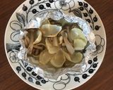 ユリ根と椎茸のホクホクホイル焼き❤︎作り方5写真