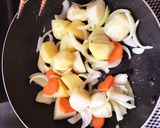 安い肉でも硬くない肉じゃが作り方2写真