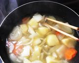 安い肉でも硬くない肉じゃが作り方3写真