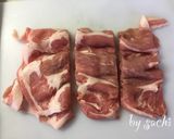 豚肉と白菜のレモンハニーマスタードサラダ作り方2写真
