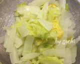 豚肉と白菜のレモンハニーマスタードサラダ作り方4写真