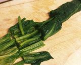 ほうれん草の卵サラダ作り方1写真