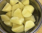 じゃがいものそぼろ煮作り方3写真