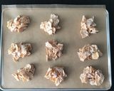 簡単！チョコフレーク2色作り方4写真
