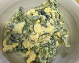ほうれん草の卵サラダ作り方5写真