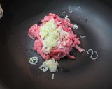 牛肉とピーマンのオイスターソース炒め作り方3写真