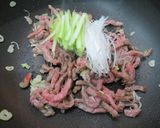 牛肉とピーマンのオイスターソース炒め作り方4写真