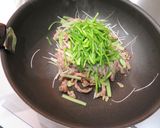 牛肉とピーマンのオイスターソース炒め作り方5写真