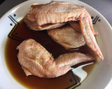 〈 簡単・一人前〉手羽先の皮パリ焼き作り方2写真