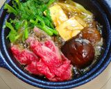 減塩 すき焼き作り方5写真