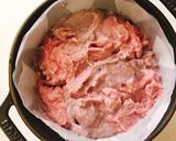 紫陽花色のケーキ作り方7写真