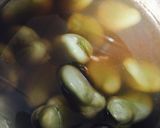 空豆しょうゆ煮作り方2写真