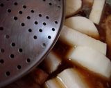 長いもとスペアリブの八角煮作り方5写真