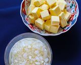 さつま芋の酢玉ねぎサラダ。作り方2写真