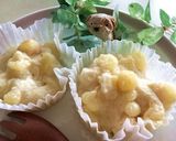 レンジで2分★鬼まんじゅう風チーズ味作り方7写真