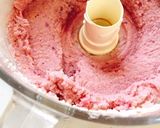 紫陽花色のケーキ作り方6写真