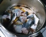 小サバのさっぱり煮作り方5写真