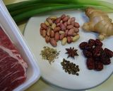 漢方医お勧め薬膳！生花米大棗焼肉作り方1写真