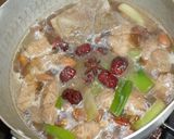 漢方医お勧め薬膳！生花米大棗焼肉作り方3写真