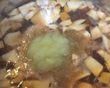 揚げ大根のくずし豆腐あんかけ♪作り方3写真