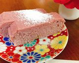 桜色のケーキ作り方7写真