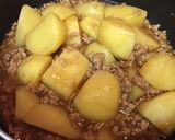 じゃがいものそぼろ煮作り方7写真