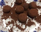 バニラアイスで生チョコトリュフ作り方4写真