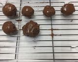 バニラアイスで生チョコトリュフ作り方5写真