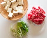毎日のおかず☆すき焼き風豆腐作り方1写真