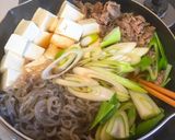 毎日のおかず☆すき焼き風豆腐作り方4写真