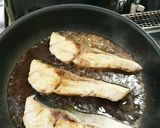 パサパサしない！！ぶりの照り焼き♪作り方6写真