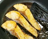 パサパサしない！！ぶりの照り焼き♪作り方7写真
