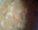 サツマイモのココナツカレーうどん作り方1写真