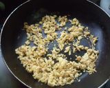 高野豆腐と玉子そぼろの二色丼作り方3写真