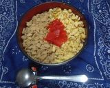 高野豆腐と玉子そぼろの二色丼作り方6写真