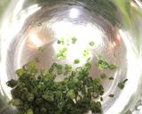 簡単★納豆巾着焼き★作り方1写真