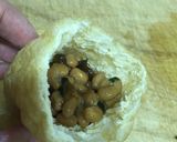 簡単★納豆巾着焼き★作り方3写真