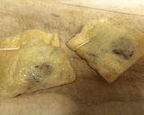 簡単★納豆巾着焼き★作り方4写真