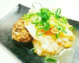 便秘解消♥きのこハンバーグ作り方6写真